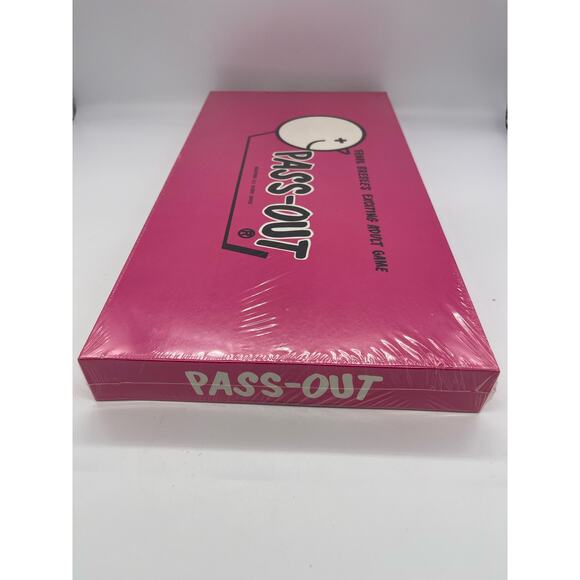 NOS Sealed Vintage Pass-Out Board Game by Frank Bresee - Picture 4 of 4